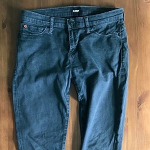 HUDSON Blue Skinny Pants (Sz 28)